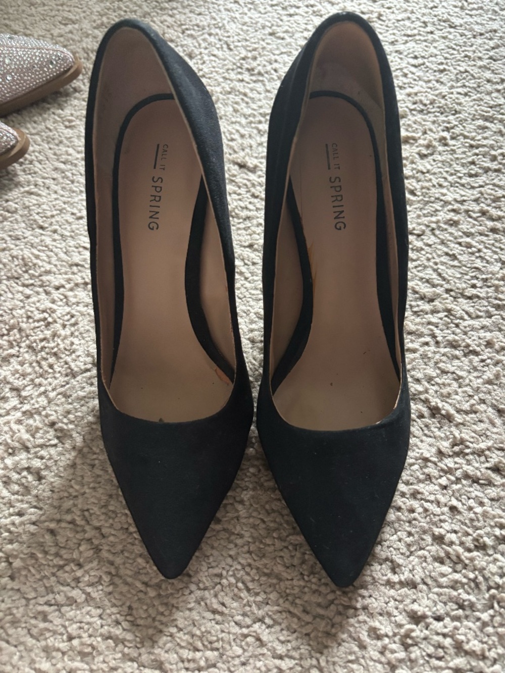 Black Pumps Heels